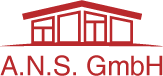 A.N.S. Alu-, Niro-, Stahlbau GmbH - Logo